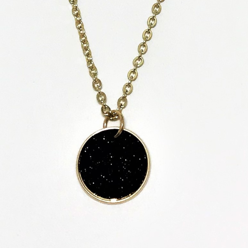Victorian Multi Layer Pendant Lace Choker Necklace - Picture 3 of 5
